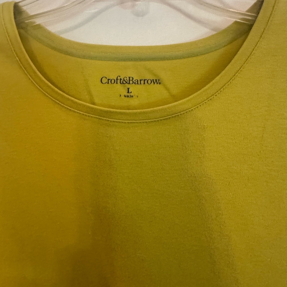 Women’s cotton basic solid tee - Picture 2 of 2